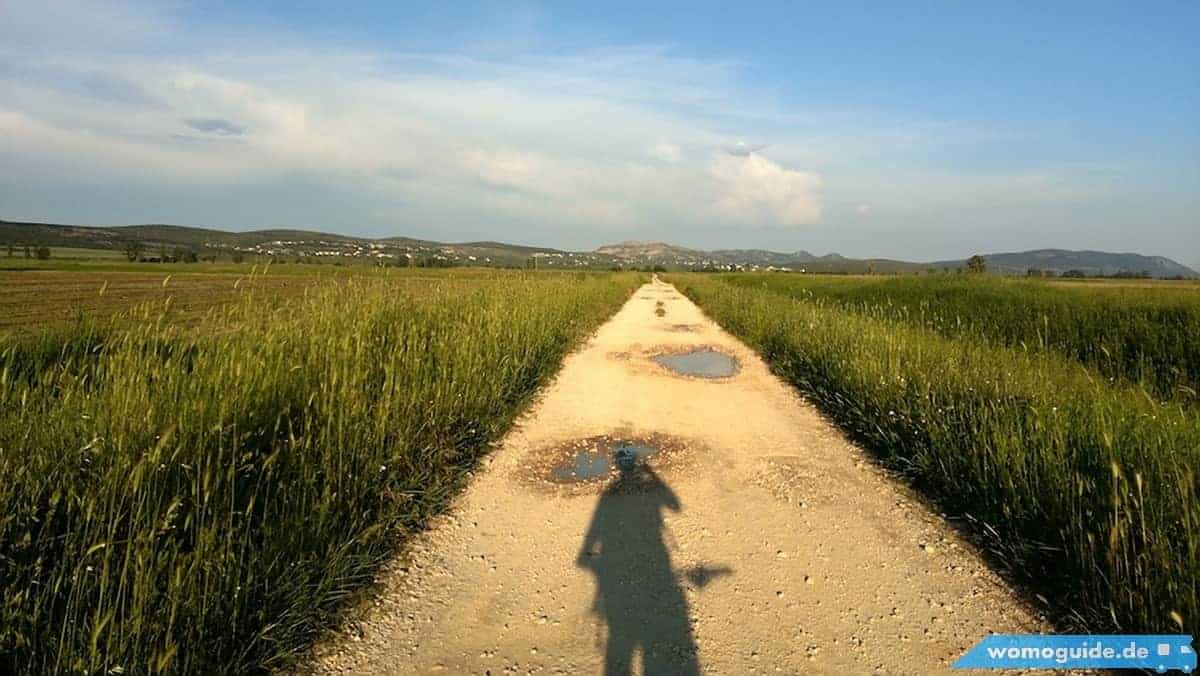 Vransko Jezero: Radtour Piste