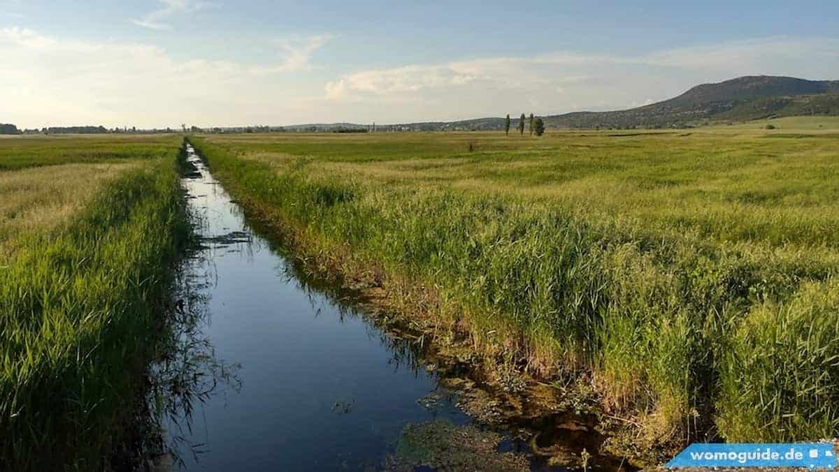 Vransko Jezero: Kanal