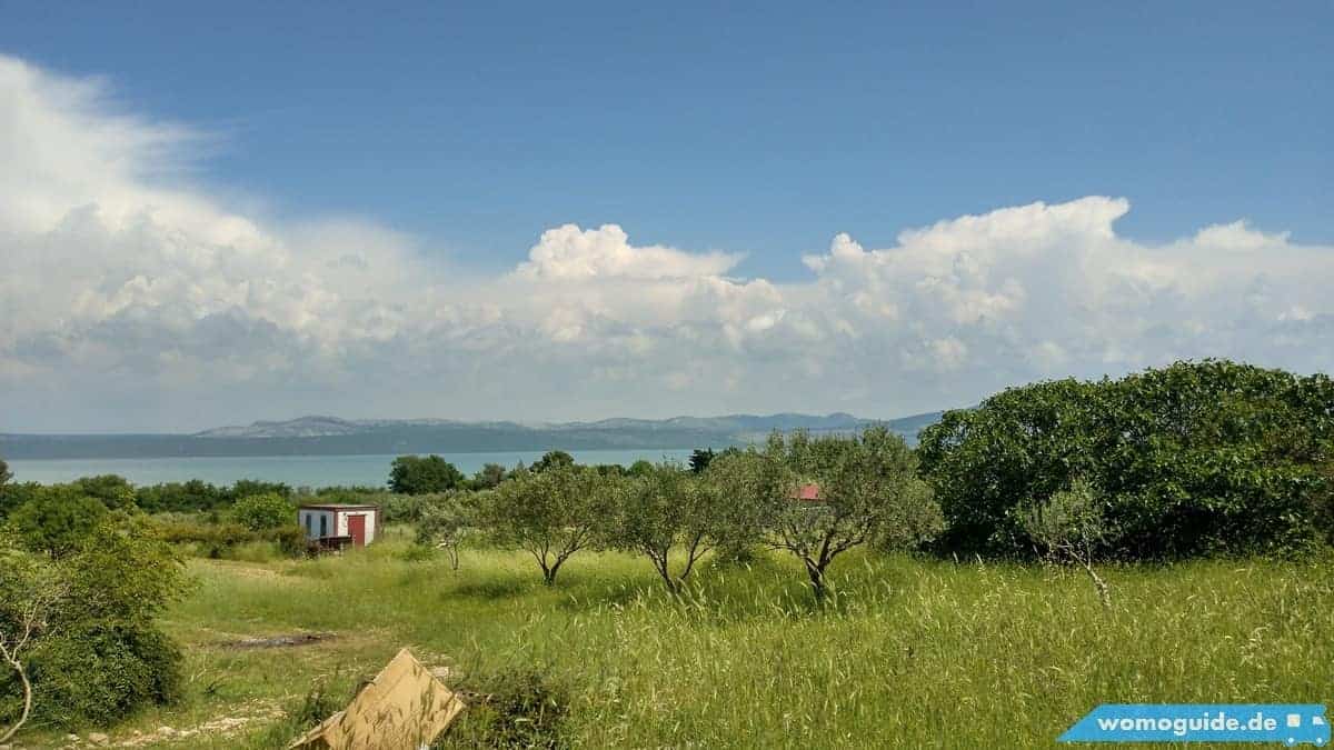 Vransko Jezero: Radtour Mit Aussicht, Olivenbäume