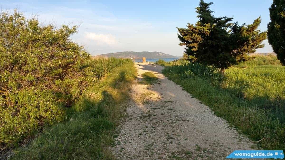 Vransko Jezero: Piste