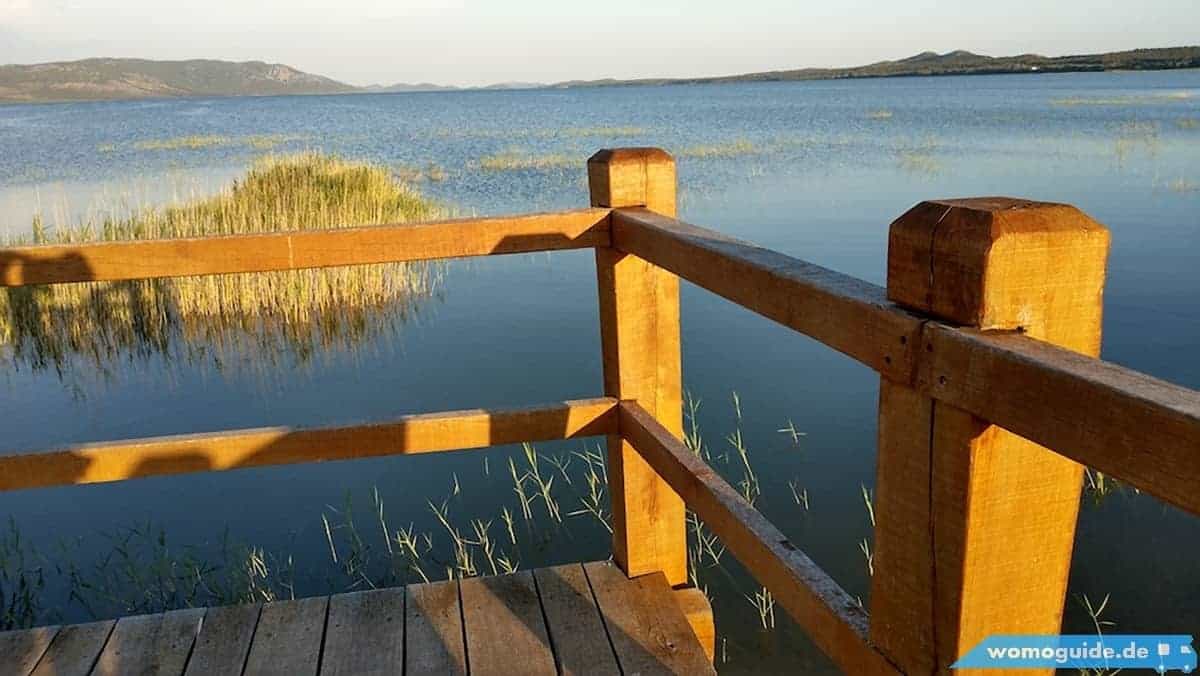 Vransko Jezero: Aussichtsplattform