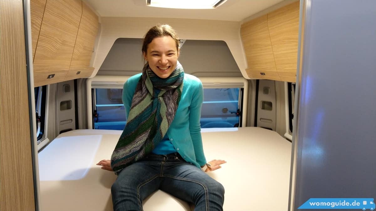 Das Hubbett Im Knaus Boxlife 630 