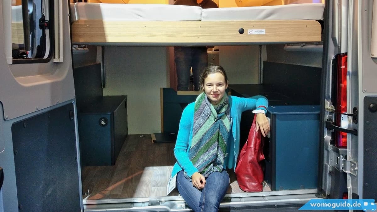 Hubbett Und Stauraum Im Knaus Boxlife 630