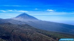 Blick Auf El Teide