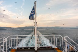 Mit Der Fähre Nach Griechenland