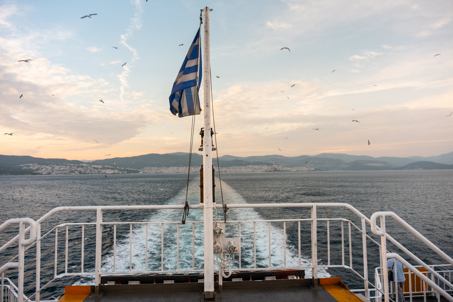 Mit der Fähre nach Griechenland