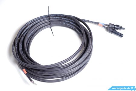 Kabel mit MC4-Steckern für Solaranlage