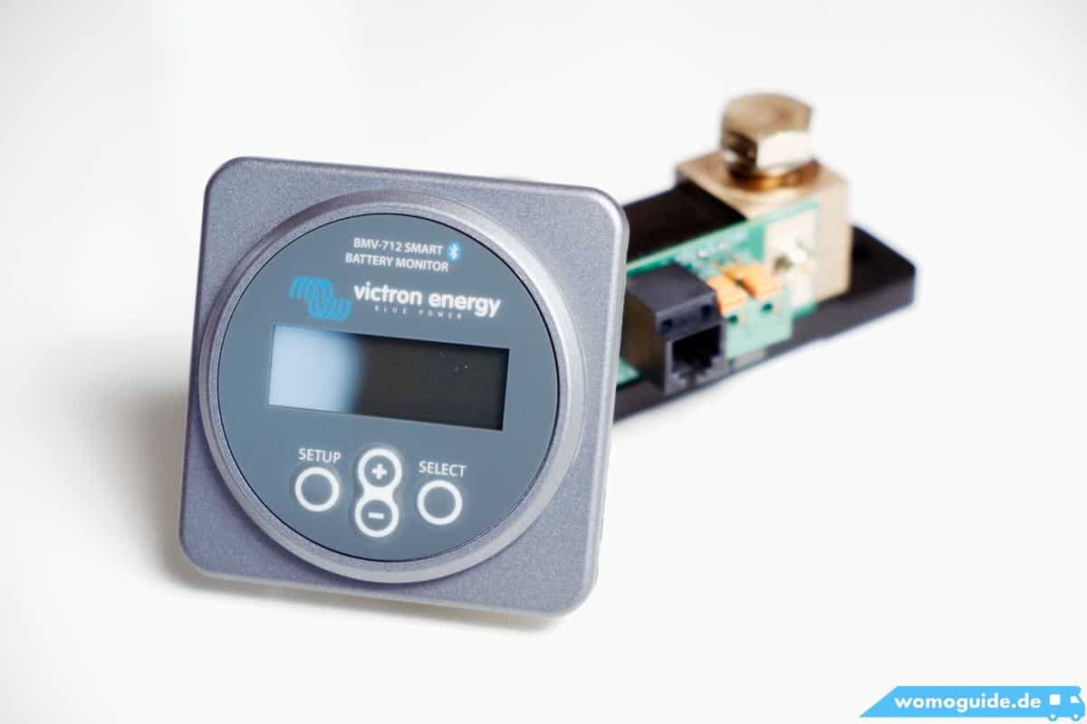 Batteriecomputer Für Die Solaranlage Im Wohnmobil