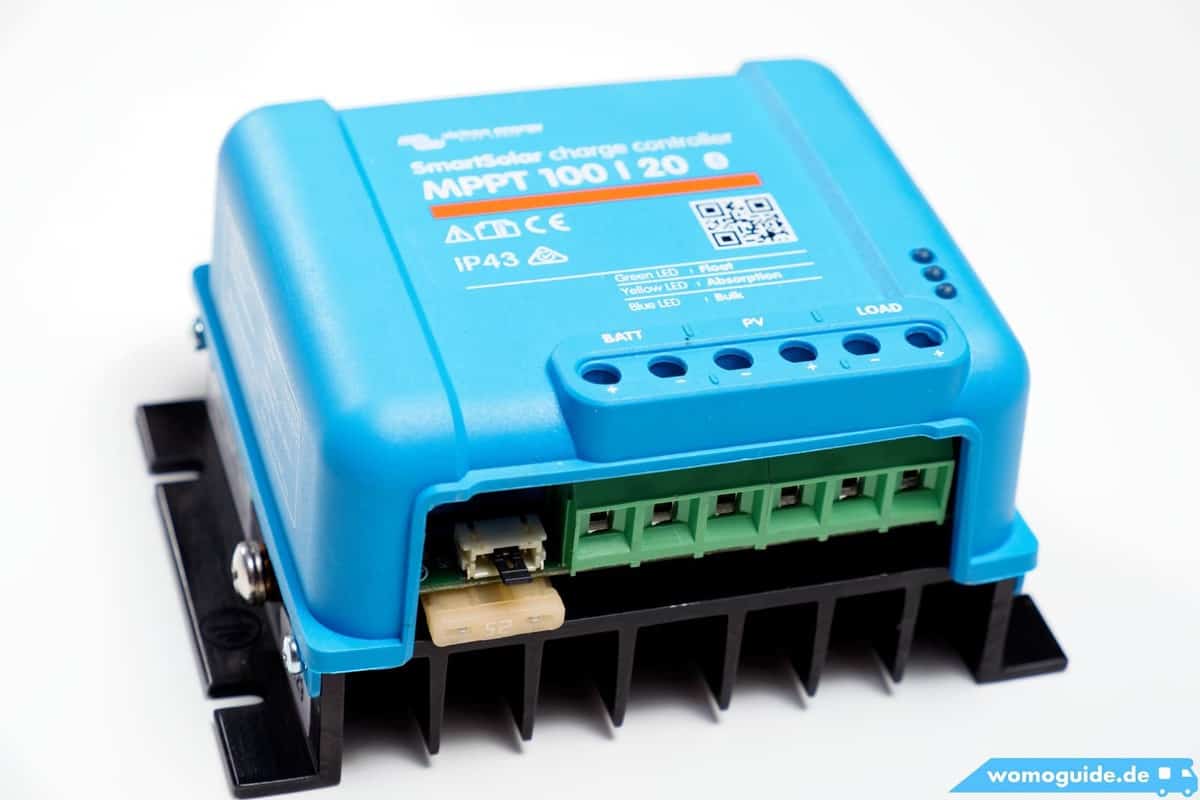Solar-Laderegler Fürs Wohnmobil