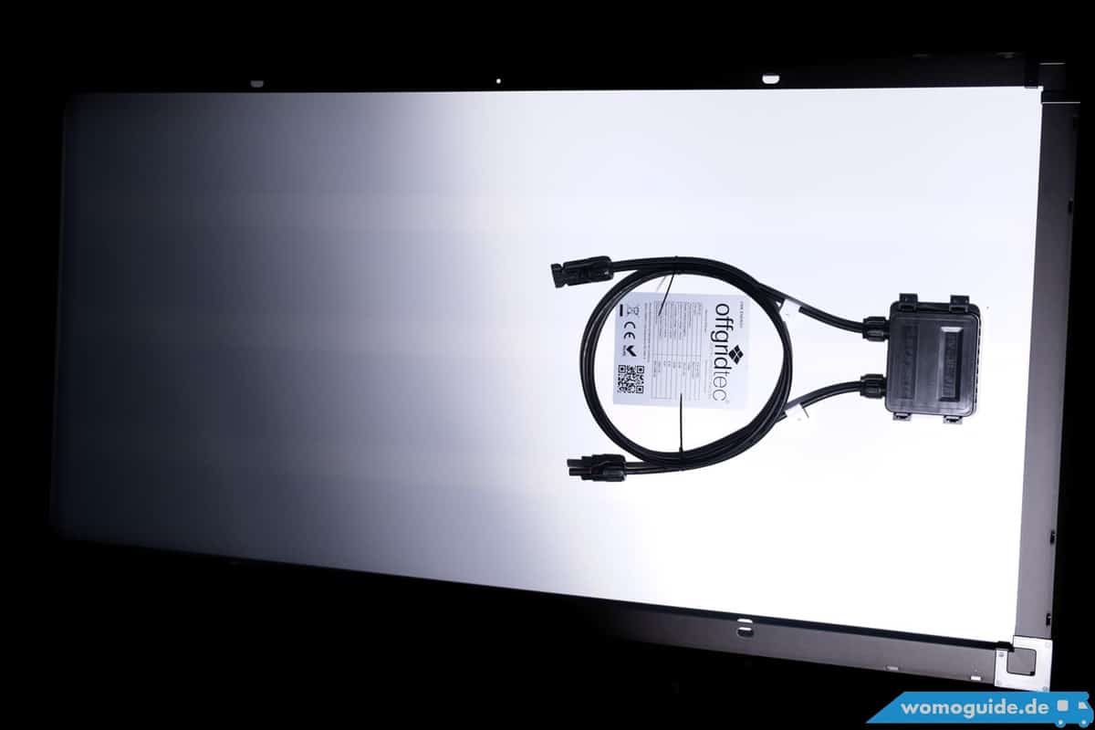 Anschlussdose Solarmodul