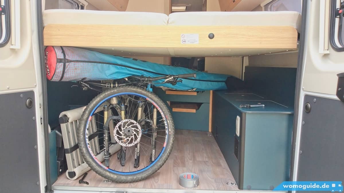 Radtransport Im Innenraum