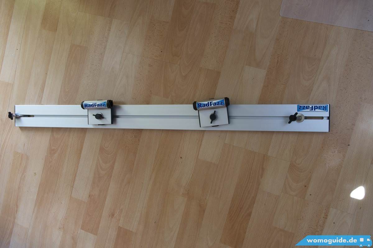 Radfazz Fahrradhalterungssystem