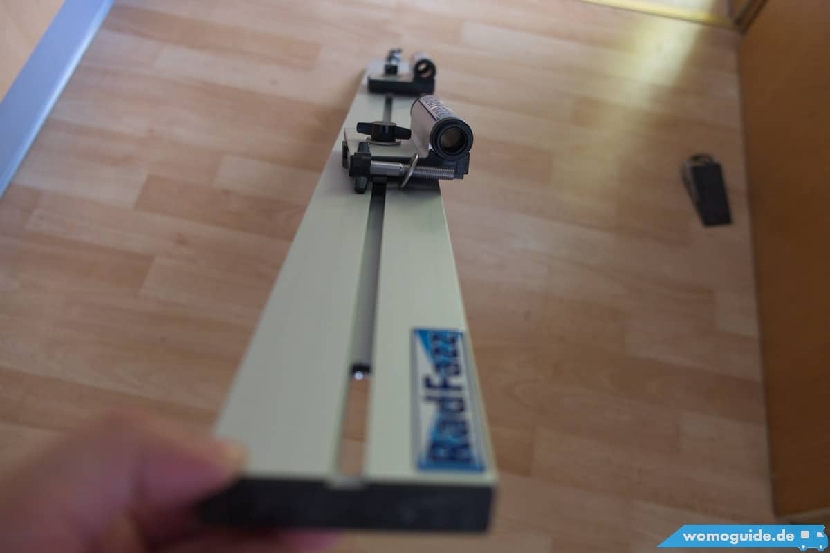 Radfazz Fahrradhalterungssystem