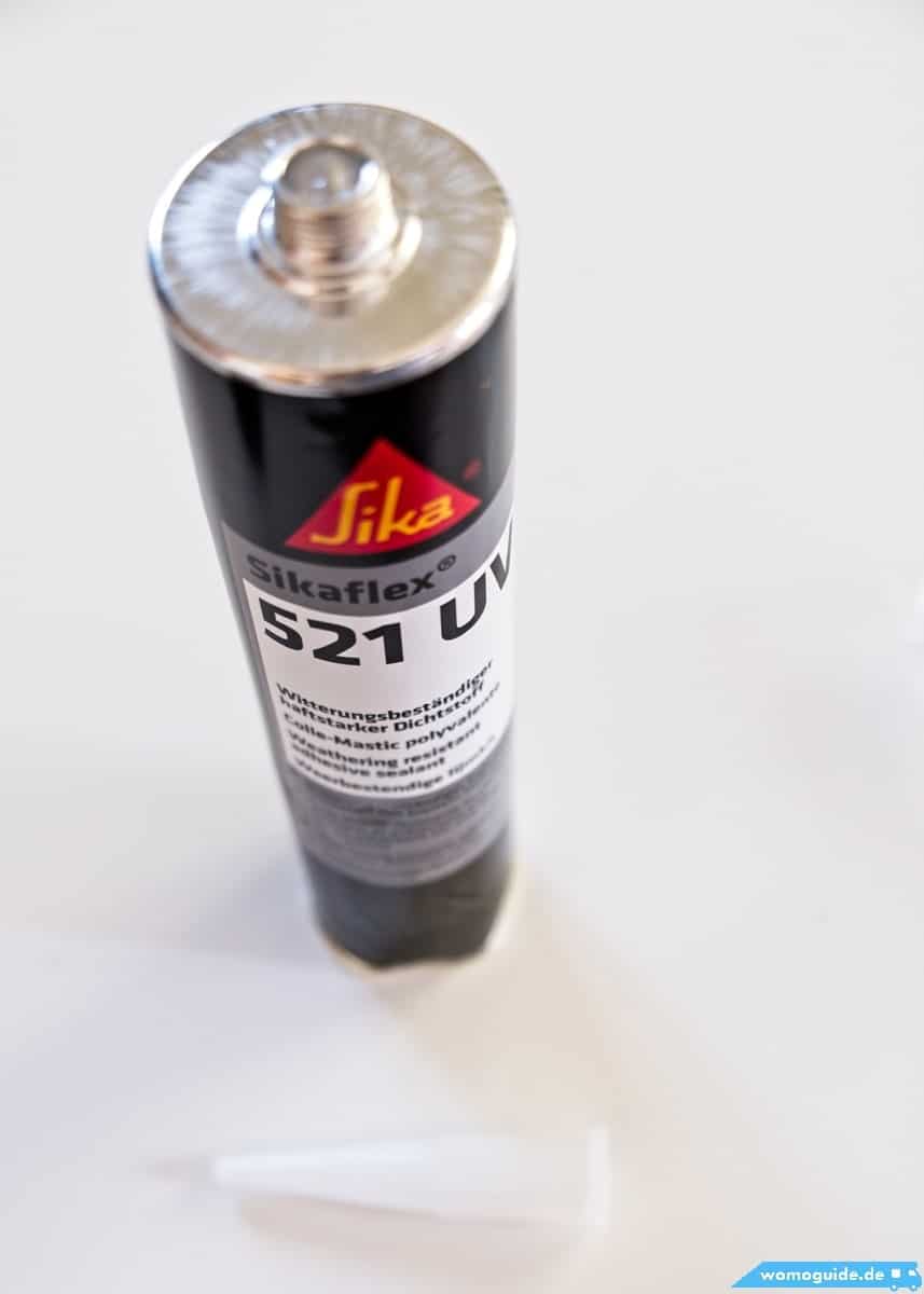 Sikaflex Silikondichtung