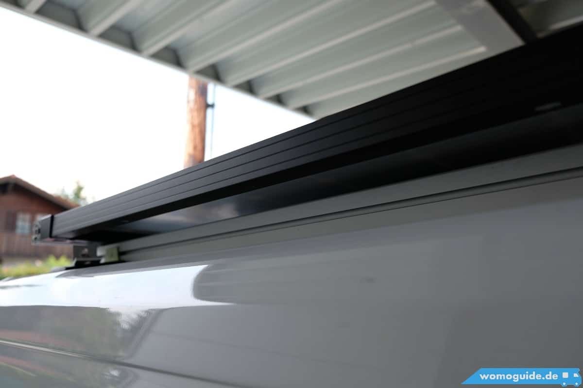 Solaranlage am Wohnmobil nachrüsten: Montage am Dach