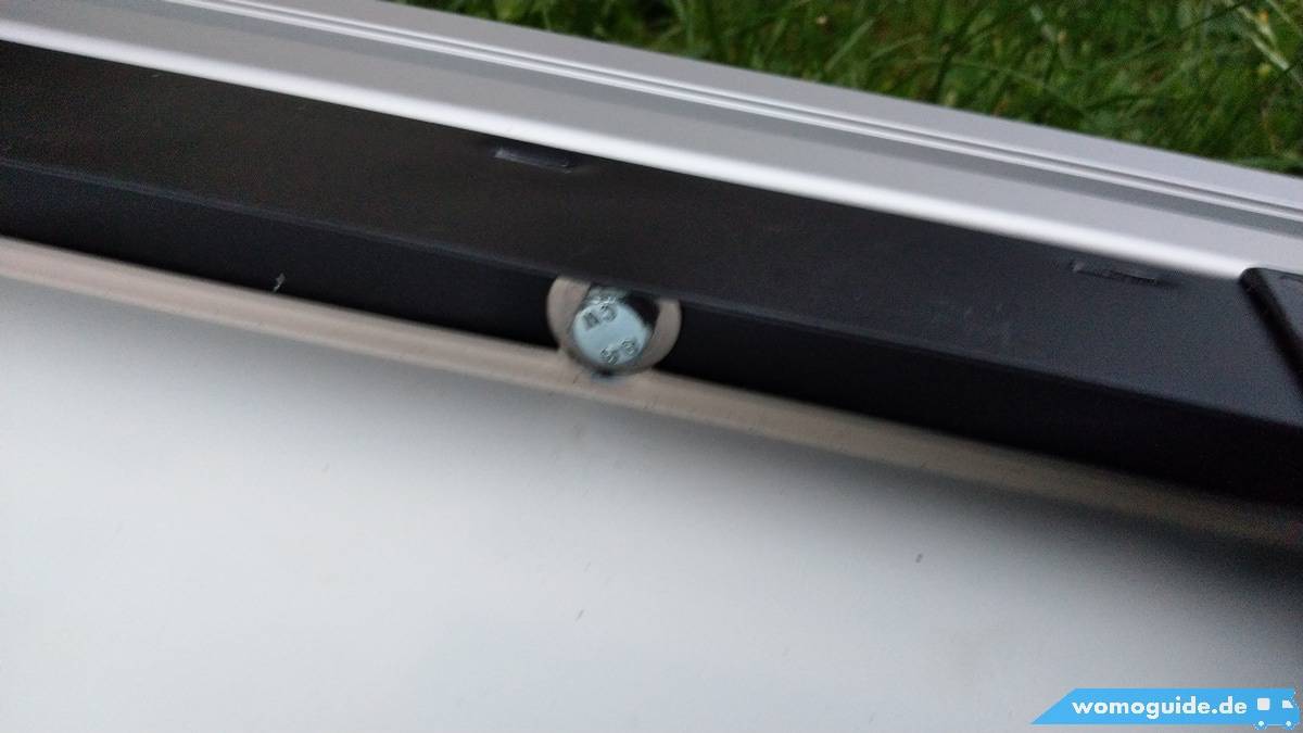 Solaranlage Am Wohnmobil Nachrüsten: Rahmen Aus Aluprofil