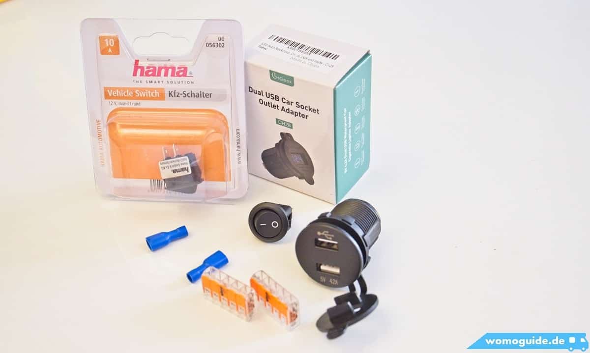 Usb-Steckdose Wohnmobil