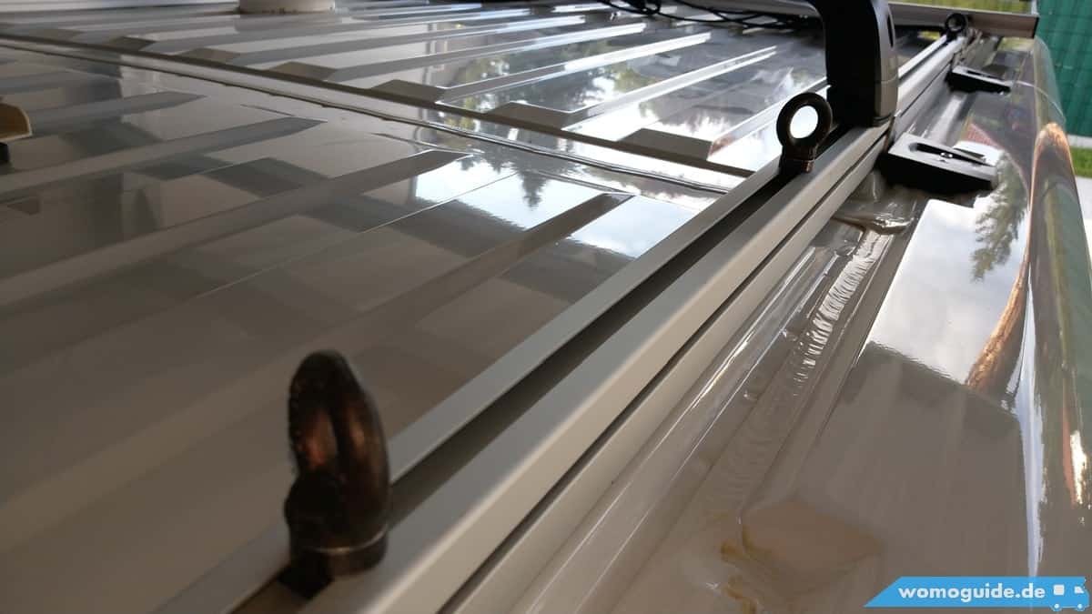 Wohnmobil Dachreling Mit Ösen