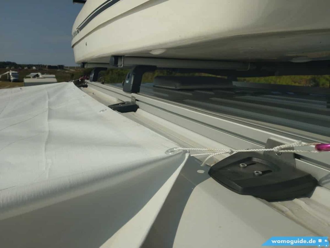 Sonnensegel Am Wohnmobil Befestigen