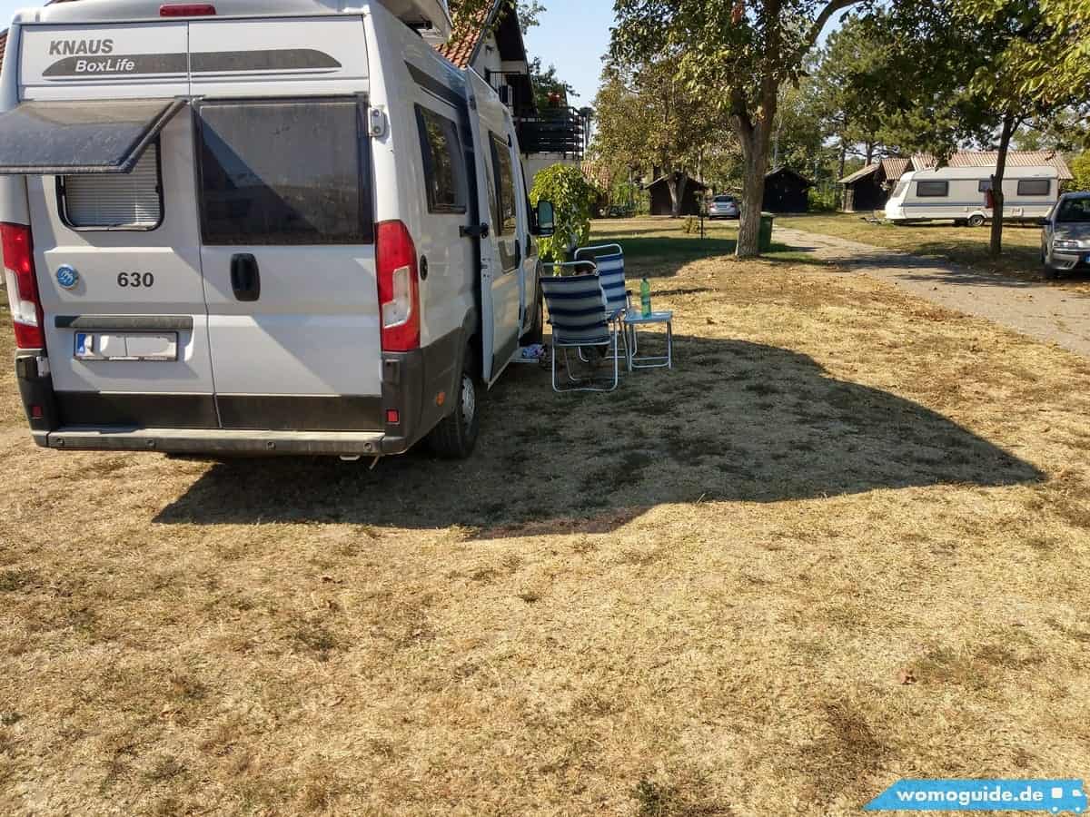 Wohnmobil-Schattenspender