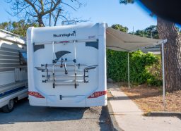 Wohnmobil Mit Markise