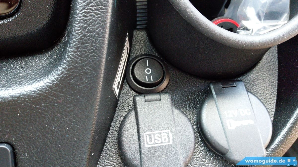 Naviceiver Im Wohnmobil Einbauen: Radio-Schalter