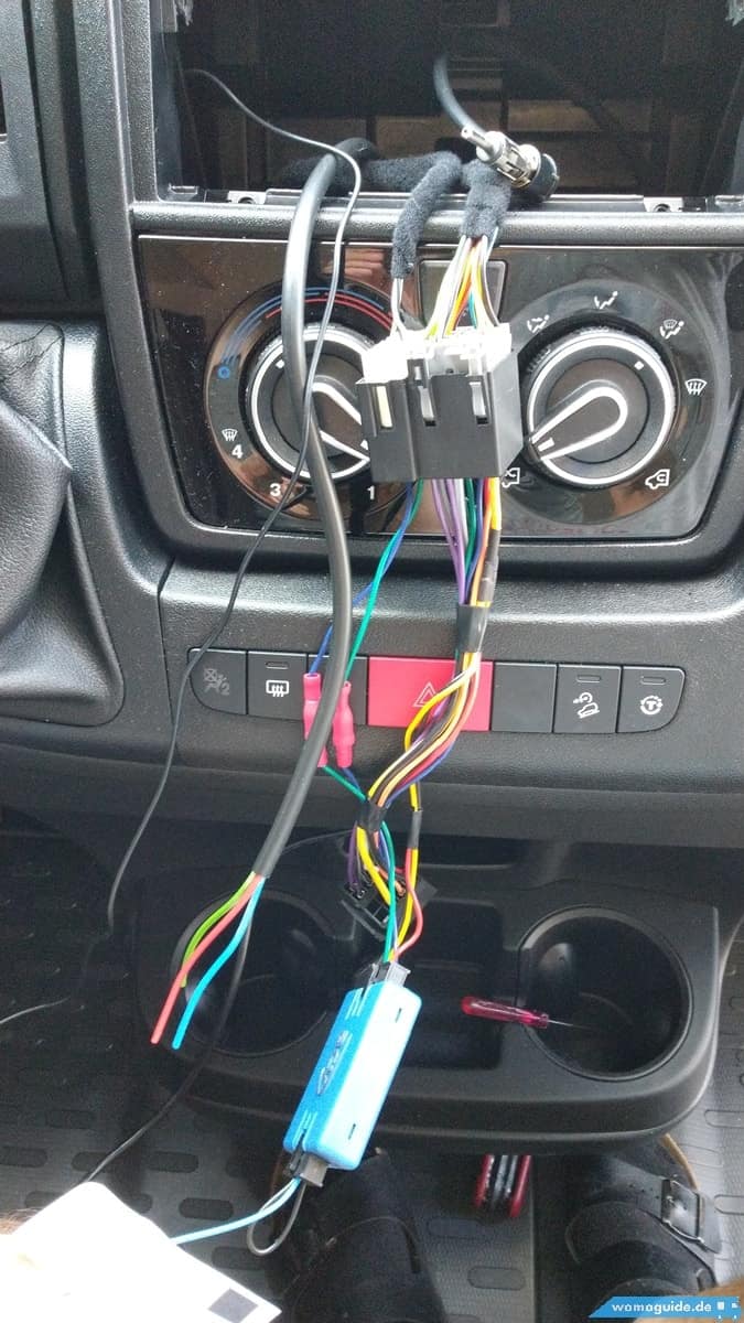 Naviceiver Im Wohnmobil Einbauen