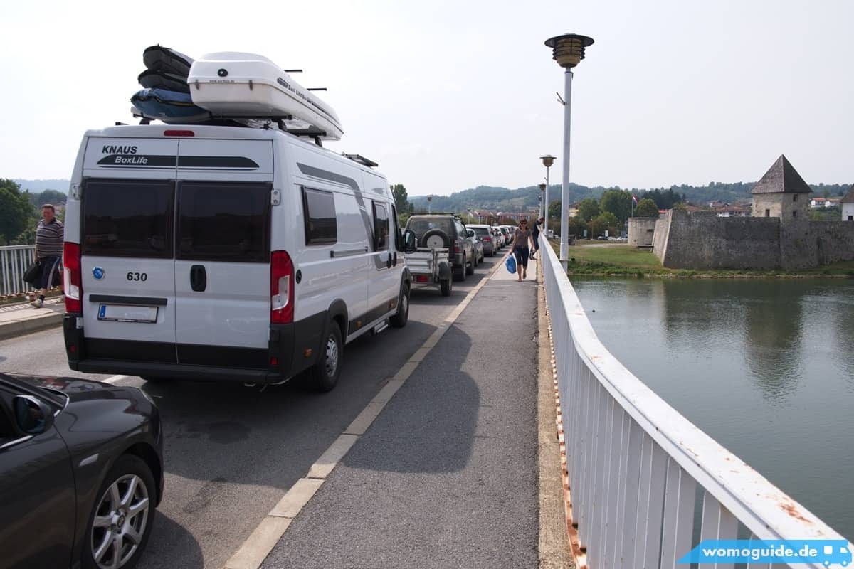 Grenzübergang Nach Bosnien 