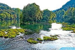 Flusslandschaft In Bosnien
