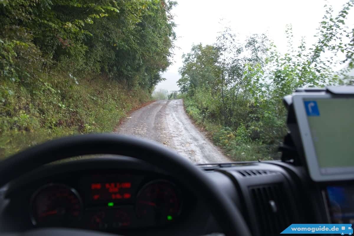 Waldstraße In Bosnien