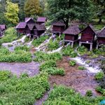 Wassermühlen am Plivsko Jezero bei Jajce