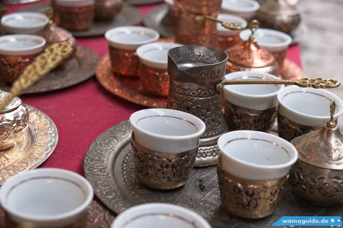 Tee Trinken In Sarajewo