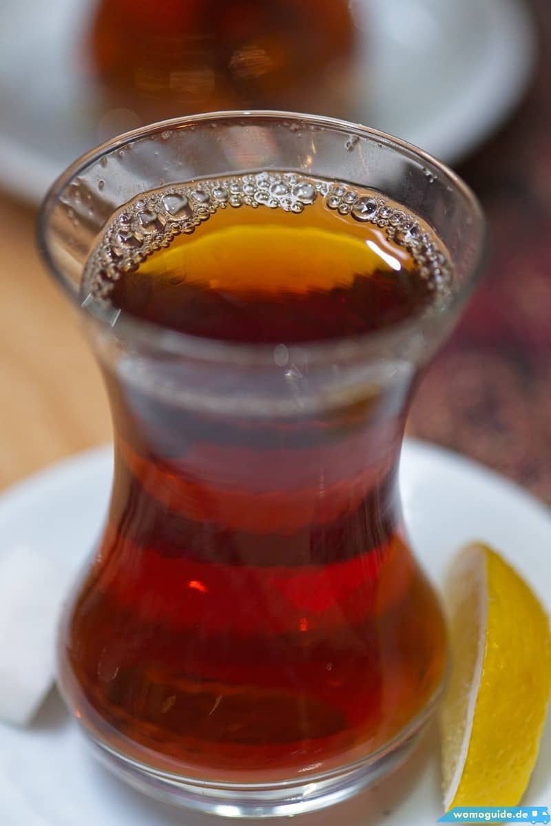 Tee Trinken In Sarajewo