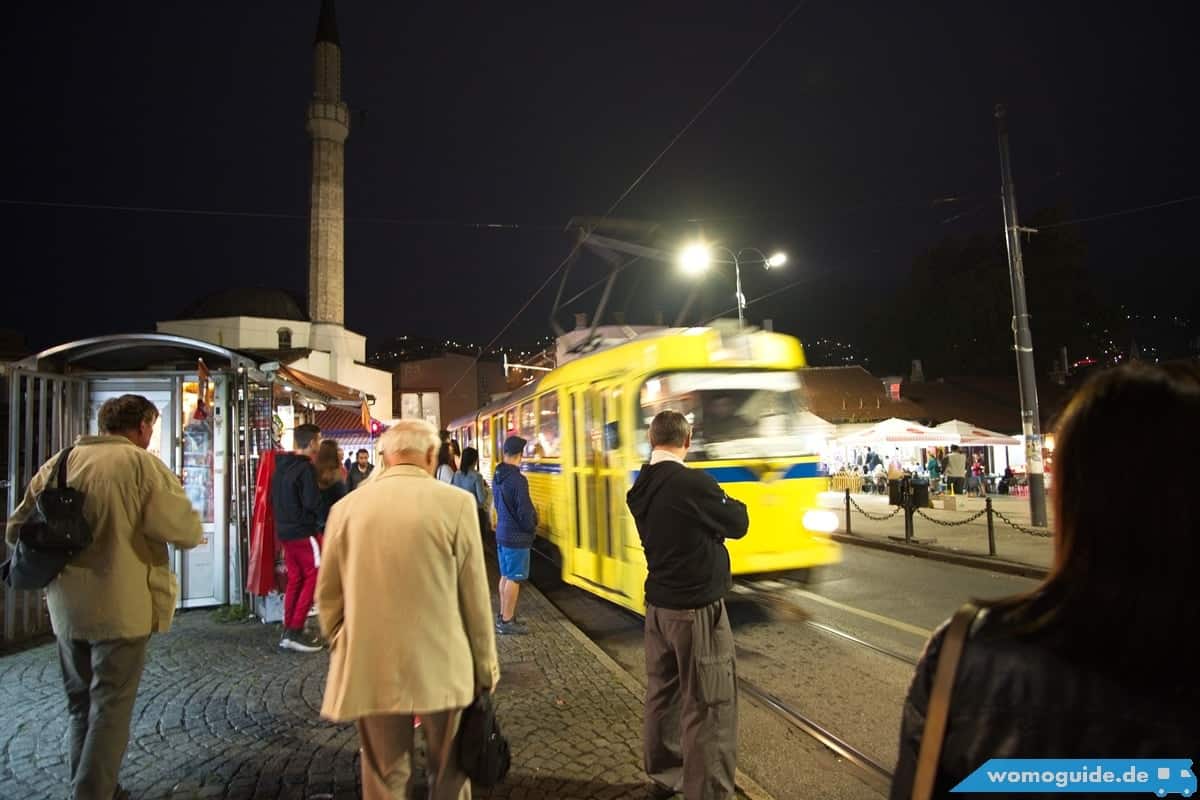 Straßenbahn Sarajewo