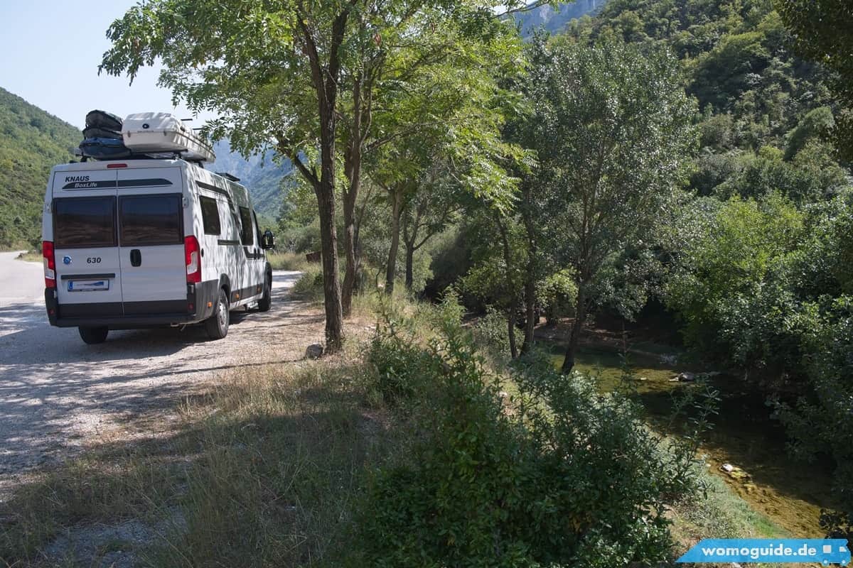 Bosnische Straße In Der Nähe Stolac