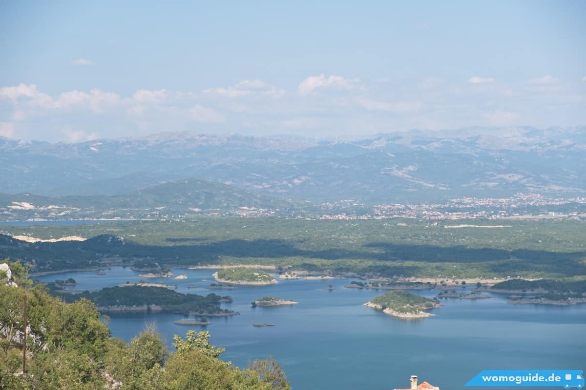 Transit Durch Montenegro: Tolle Landschaften