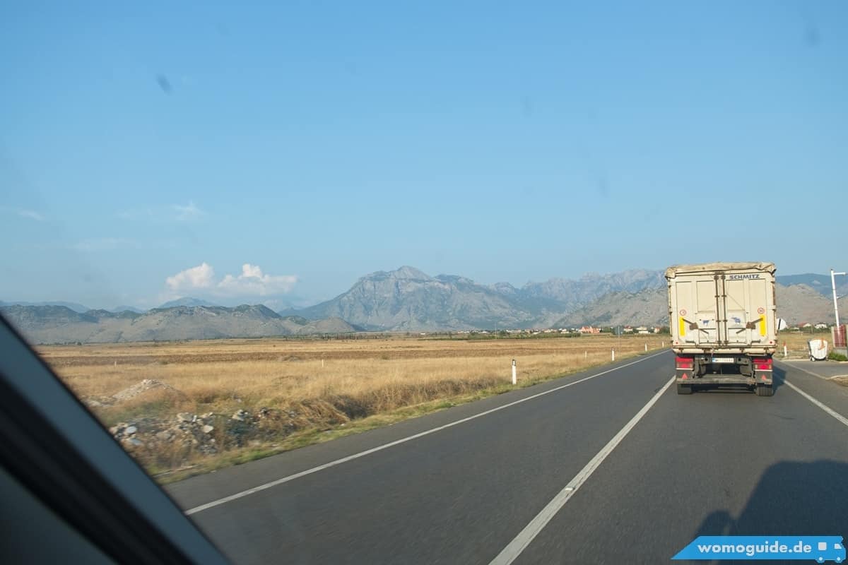 Straßenzustand In Albanien: Exzellent