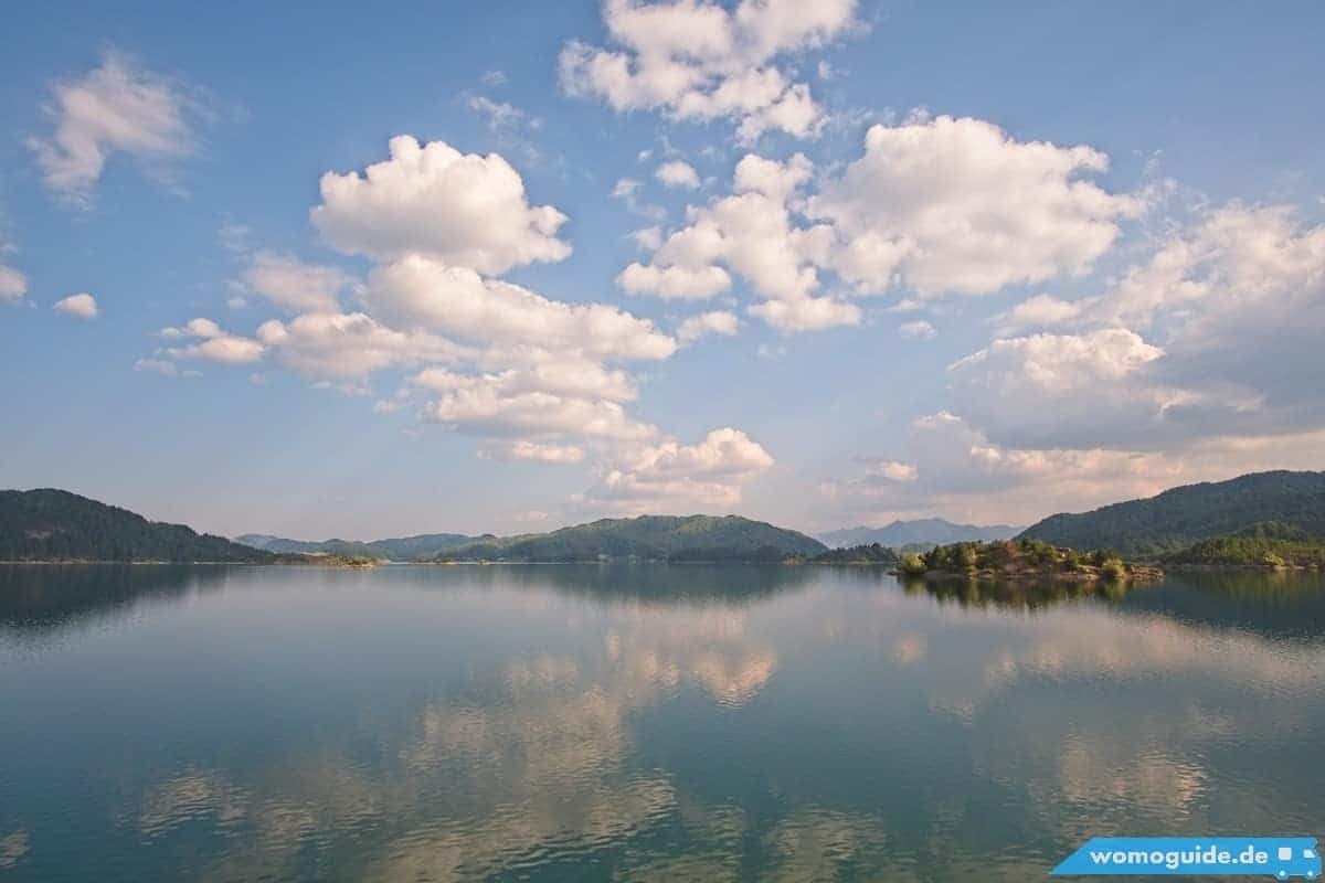 Aoou See: Herrliche Stille