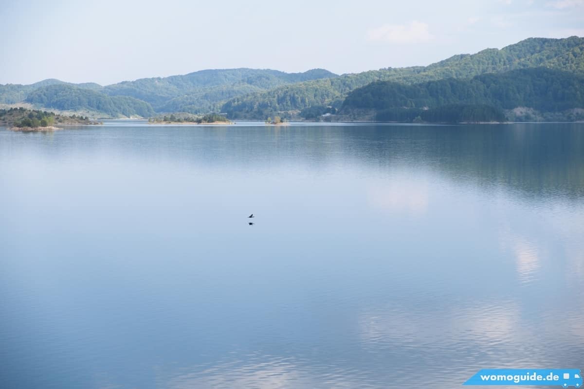 Aoou See: Herrliche Stille