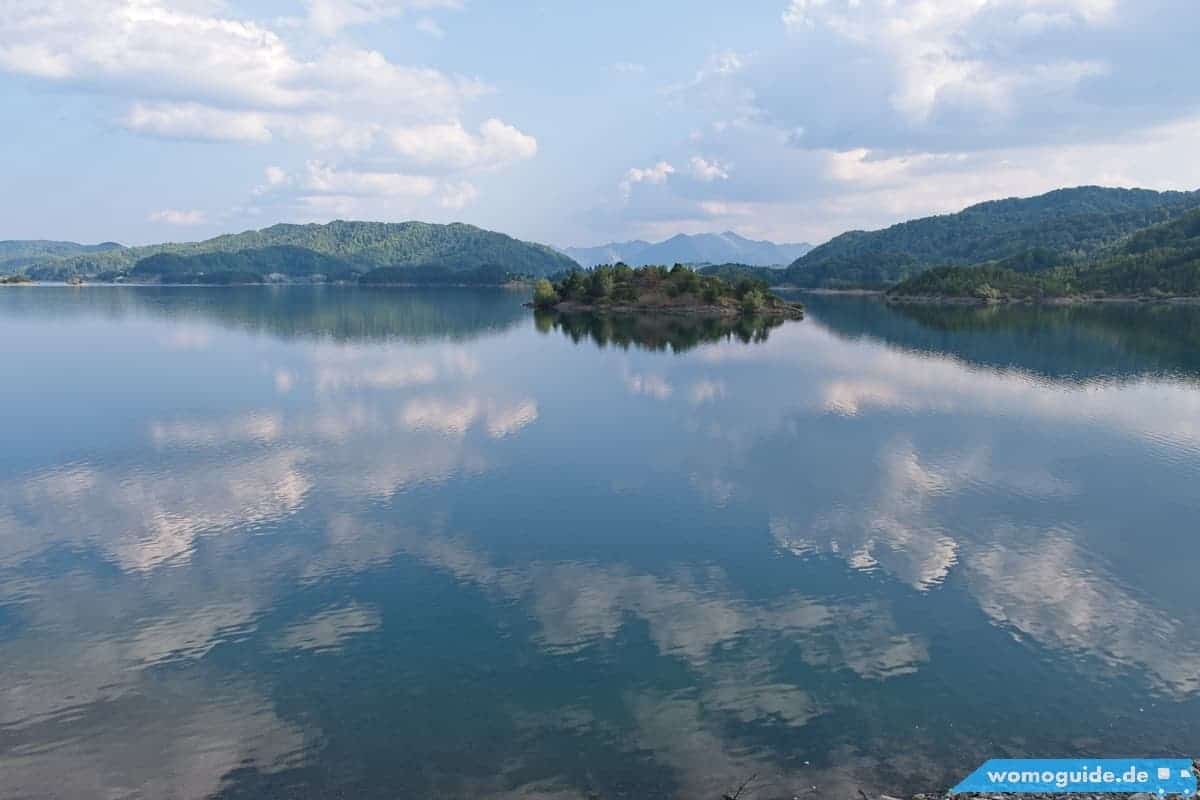 Aoou See: Herrliche Stille