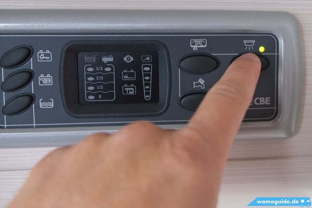 Den Strom Im Wohnmobil Fürs Einwintern Ausschalten