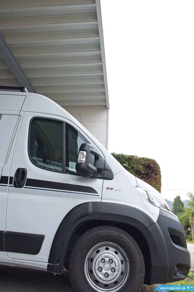 Wohnmobil Unterm Carport Unterstellen