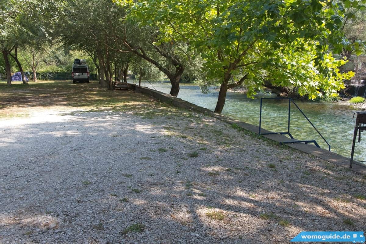 Camp Bara In Blagaj