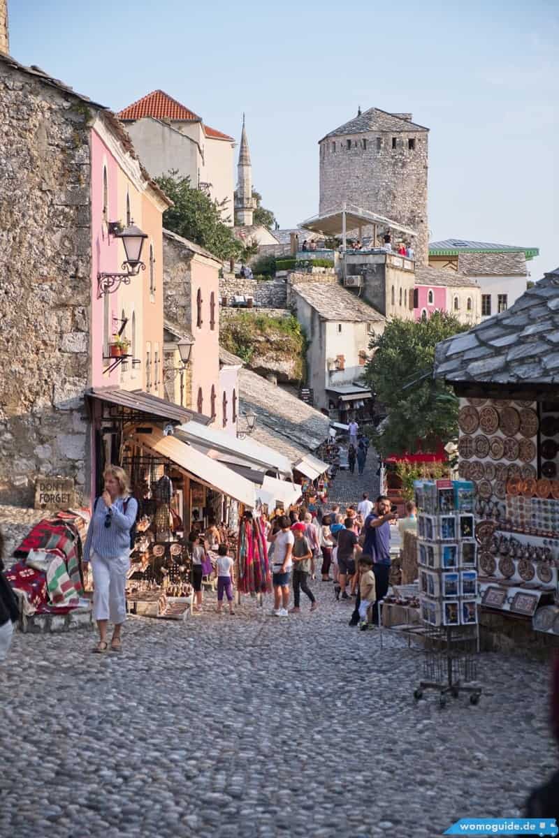 Mostar Mit Dem Wohnmobil