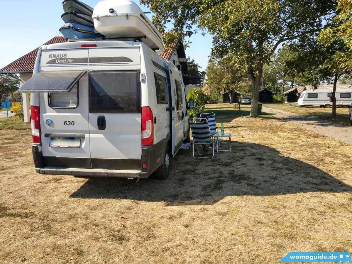 Wohnmobil Am Camp Dunav