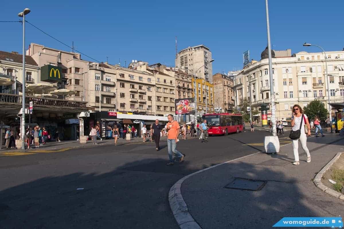 Ein Platz In Belgrad