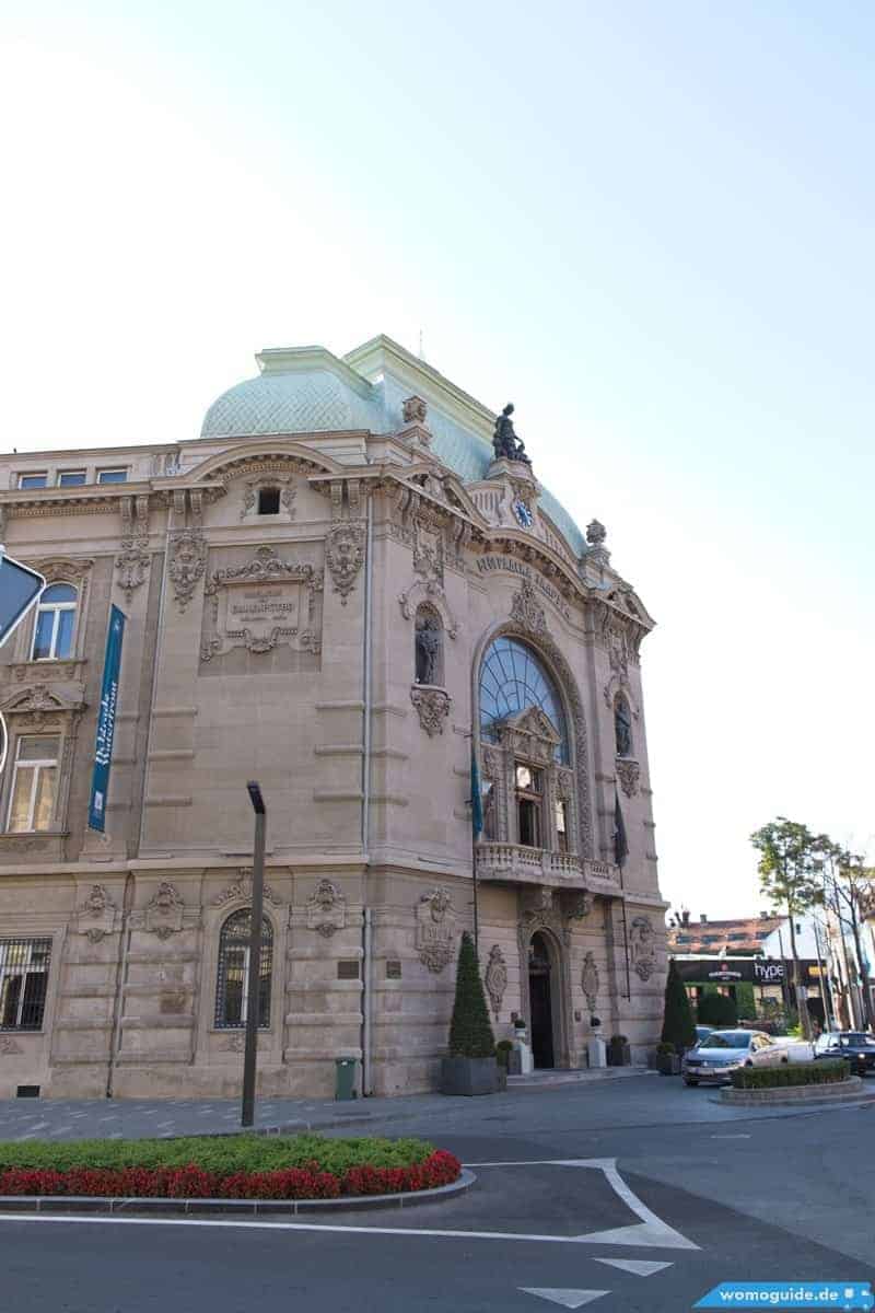 Ausgeh-Viertel In Belgrad