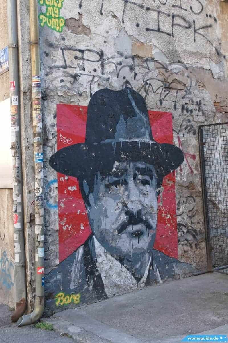 Ausgeh-Viertel In Belgrad