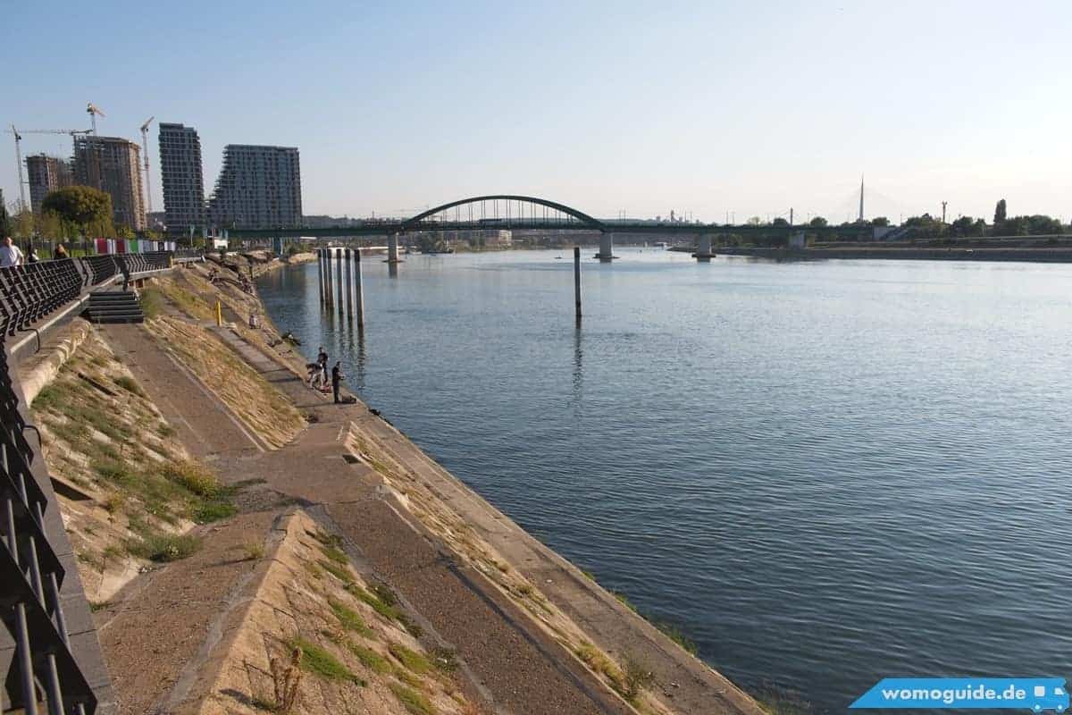 Save In Belgrad: Brücke