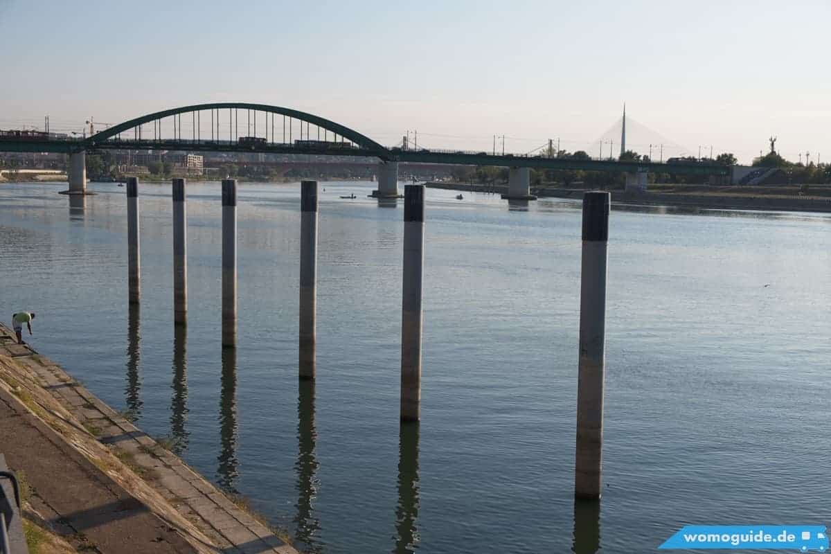 Save In Belgrad: Brücke